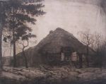 Koeman.J.J.Koeman.1889-1978.Hut van de prins Blaricum.